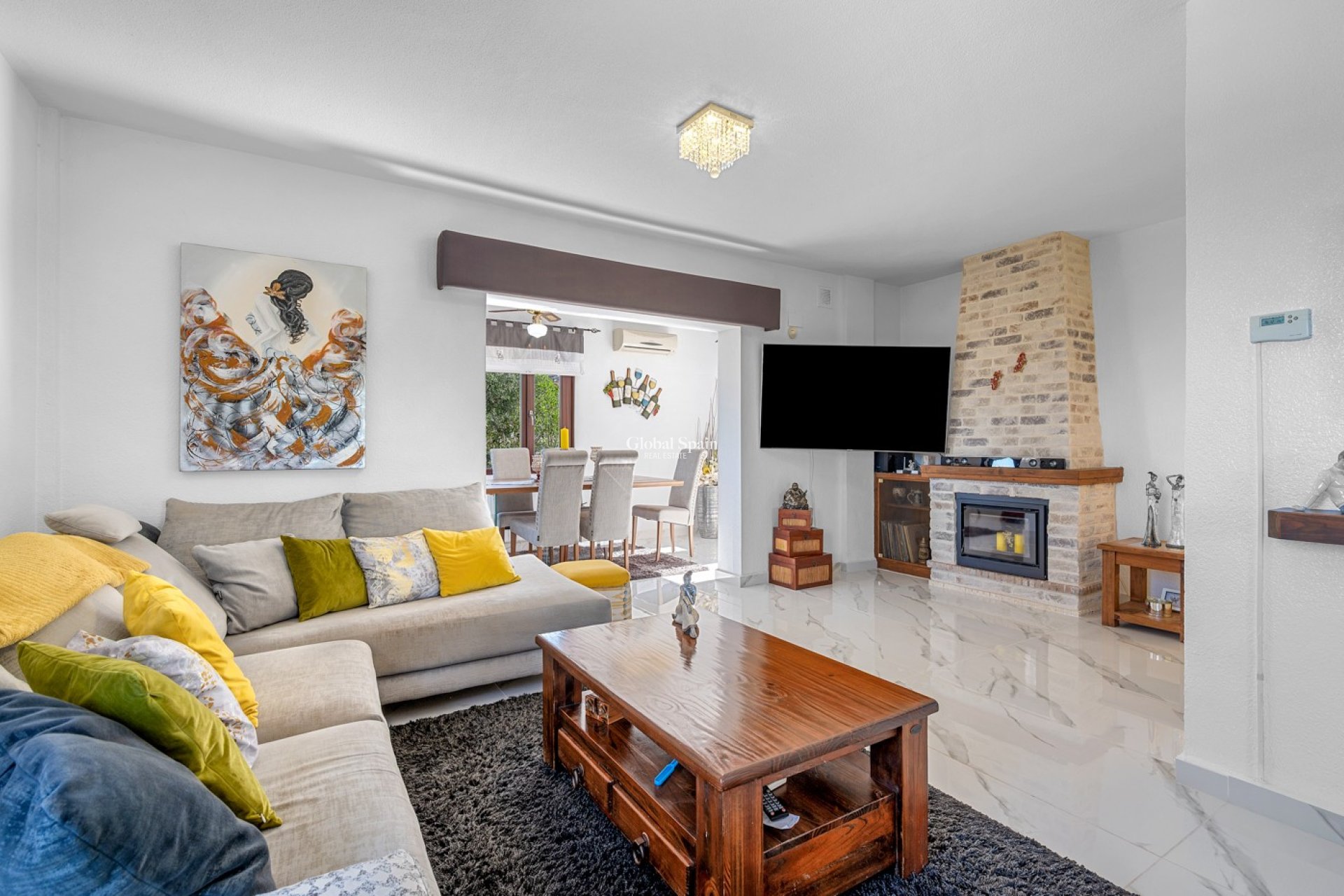 Resale - VILLA -
ALMORADÍ - Inland
