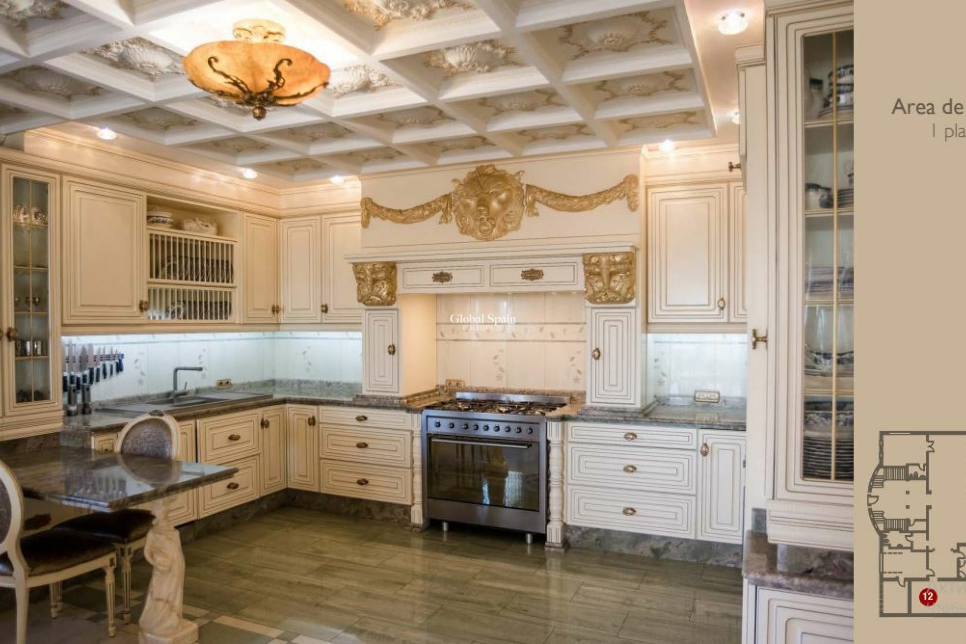 Resale - VILLA -
ALTEA - Costa Blanca