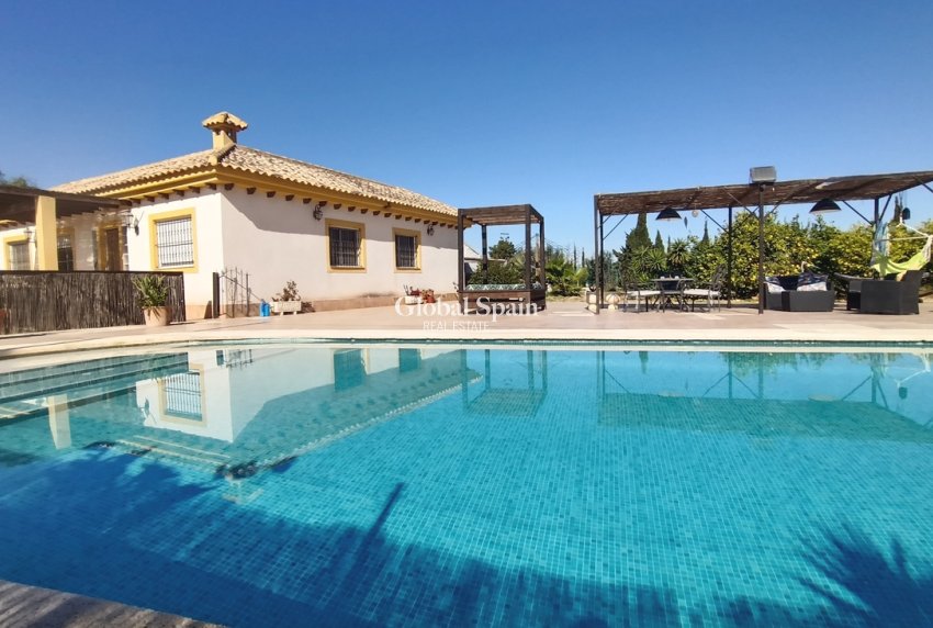 Resale - VILLA -
AVILESES - Inland