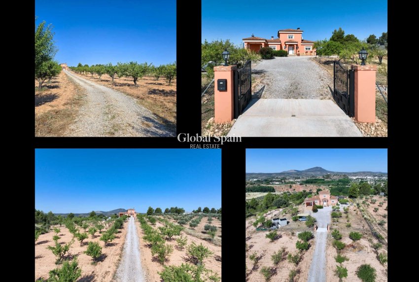 Resale - Villa -
Ayora