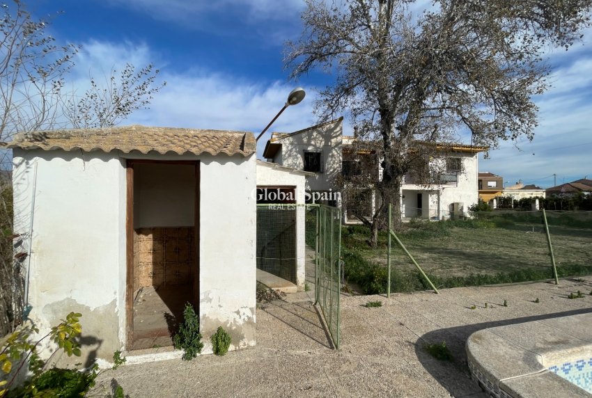 Resale - VILLA -
BENEJÚZAR - Inland