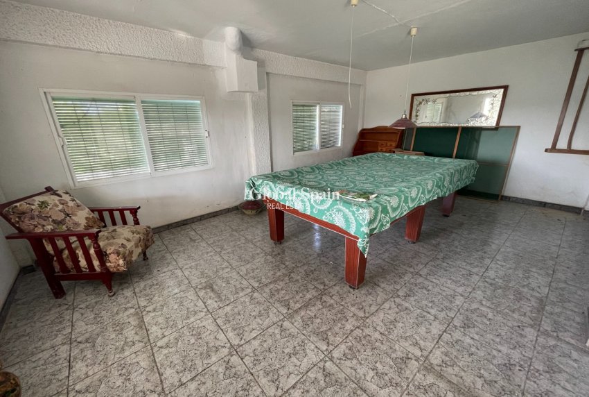 Resale - VILLA -
BENEJÚZAR - Inland