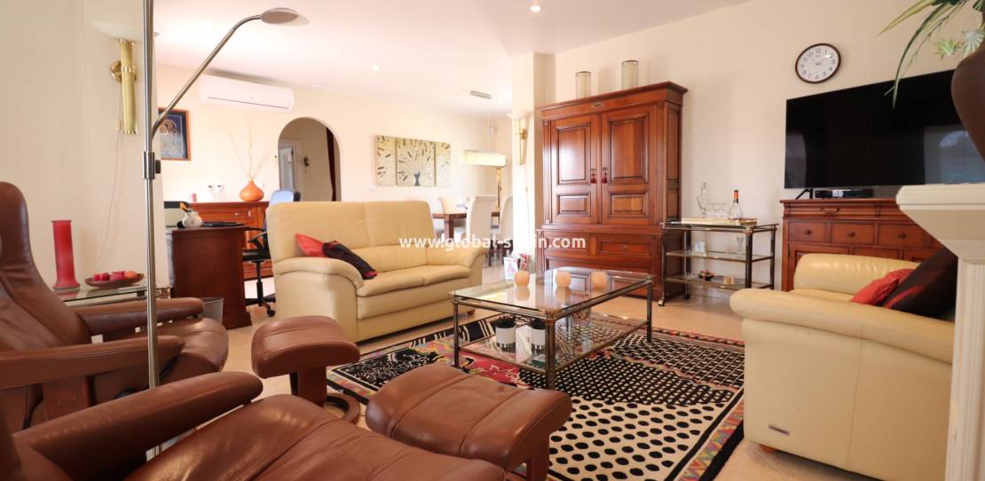 Resale - Villa - Benimar - Rojales Hills