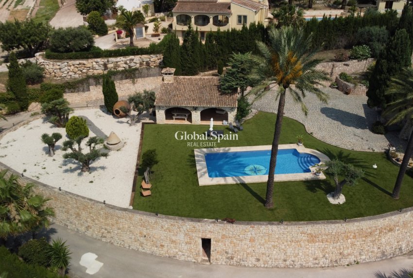 Resale - VILLA -
BENISSA - Benissa