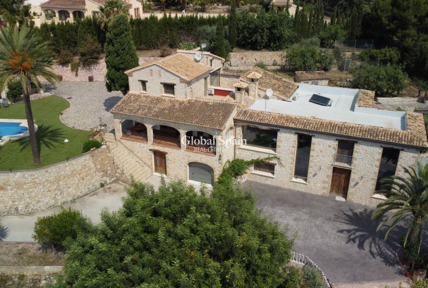 Resale - VILLA -
BENISSA - Benissa