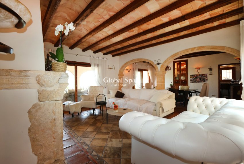 Resale - VILLA -
BENISSA - Benissa