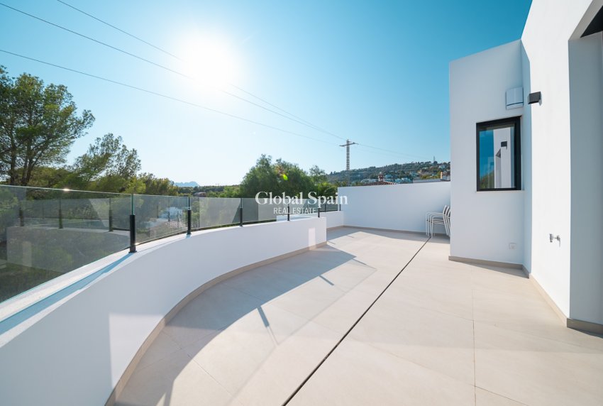 Resale - VILLA -
BENISSA - Costa Blanca