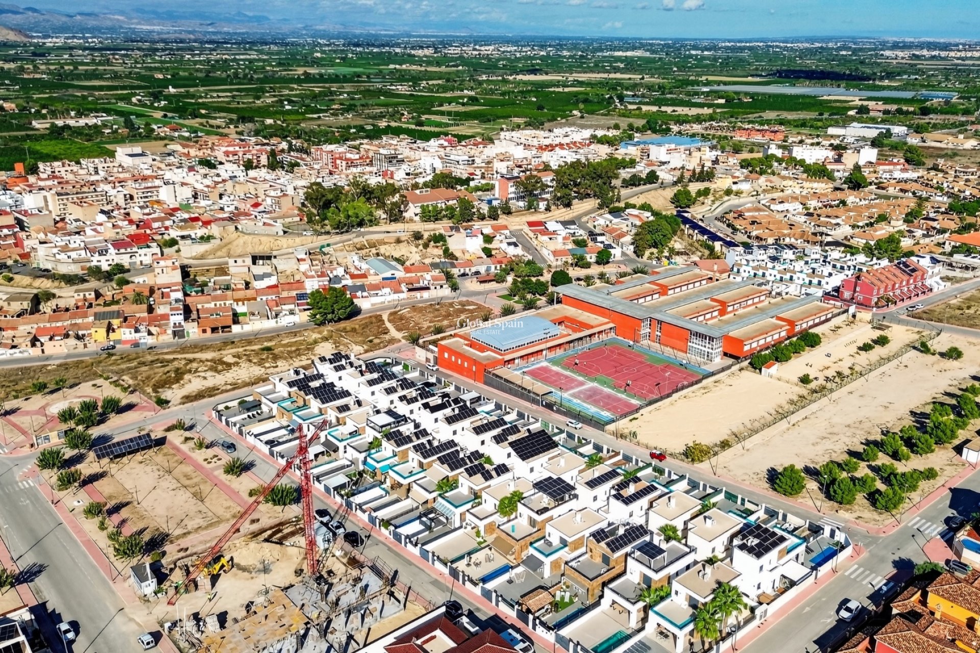 Resale - VILLA -
BIGASTRO - Inland