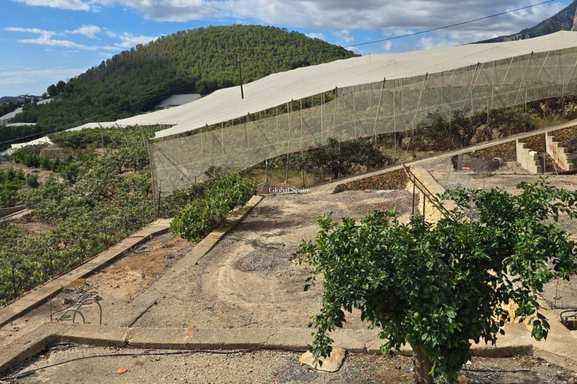 Resale - VILLA -
CALLOSA D'EN SARRIÀ - Callosa De Ensarrià