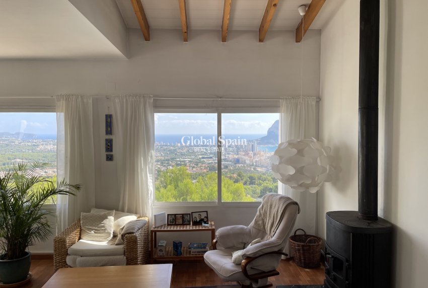 Resale - VILLA -
CALPE - Costa Blanca
