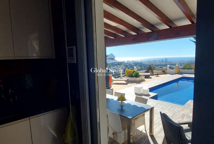 Resale - VILLA -
CALPE - Costa Blanca