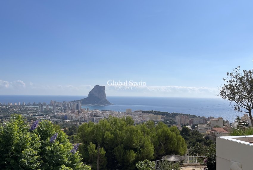 Resale - VILLA -
CALPE - Costa Blanca