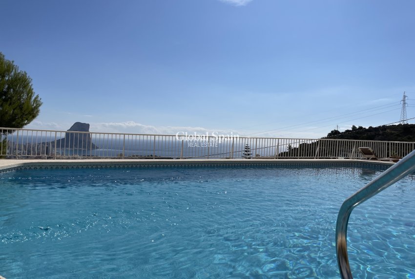 Resale - VILLA -
CALPE - Costa Blanca