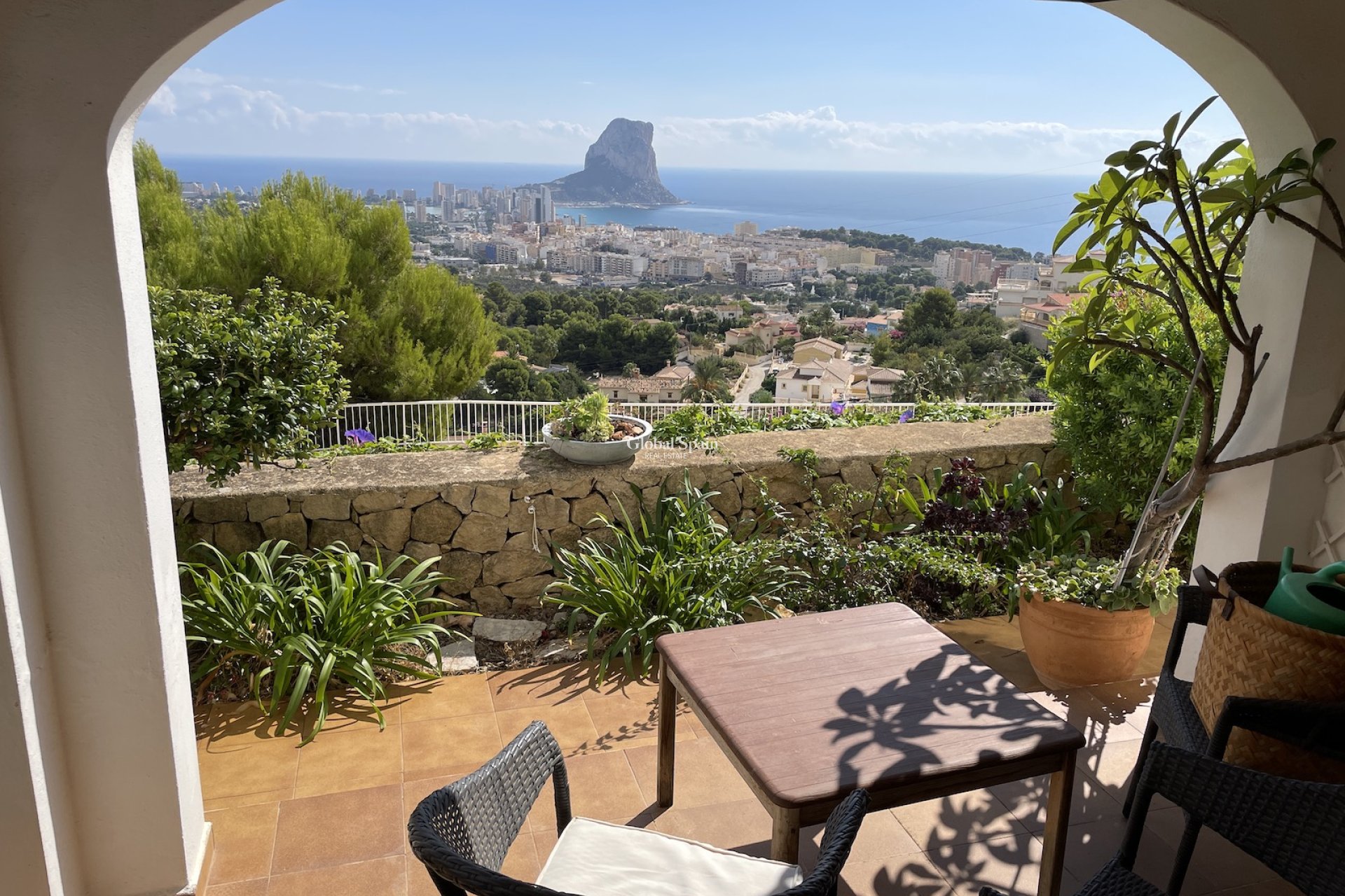 Resale - VILLA -
CALPE - Costa Blanca