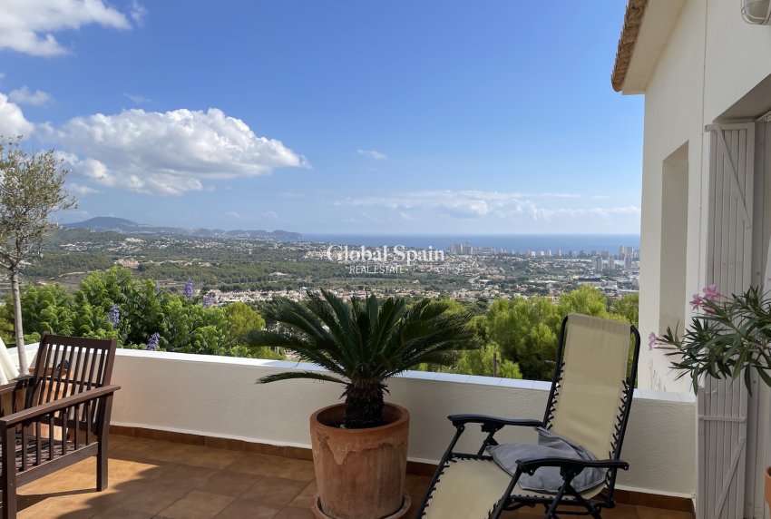 Resale - VILLA -
CALPE - Costa Blanca
