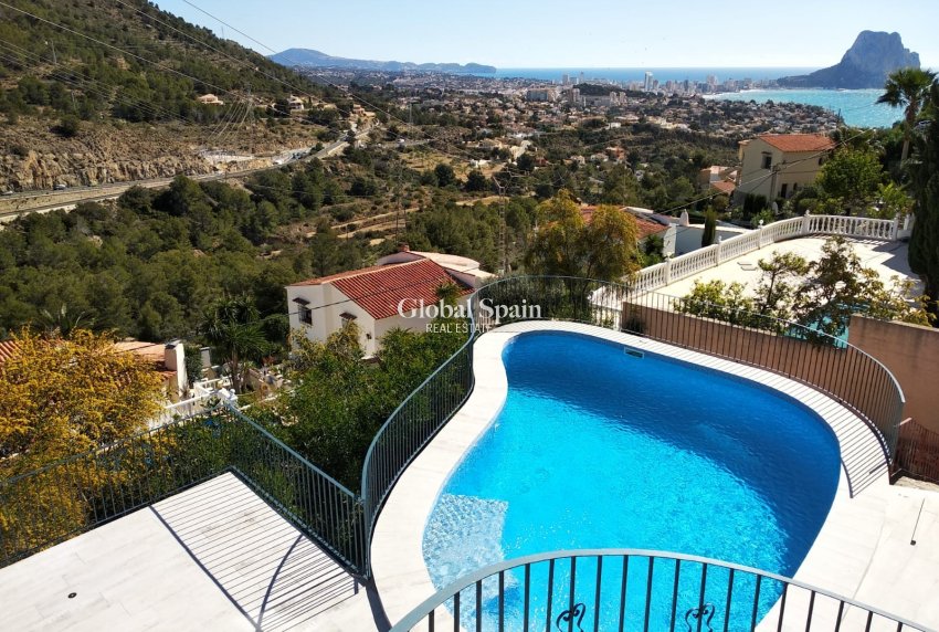 Resale - VILLA -
CALPE - Costa Blanca