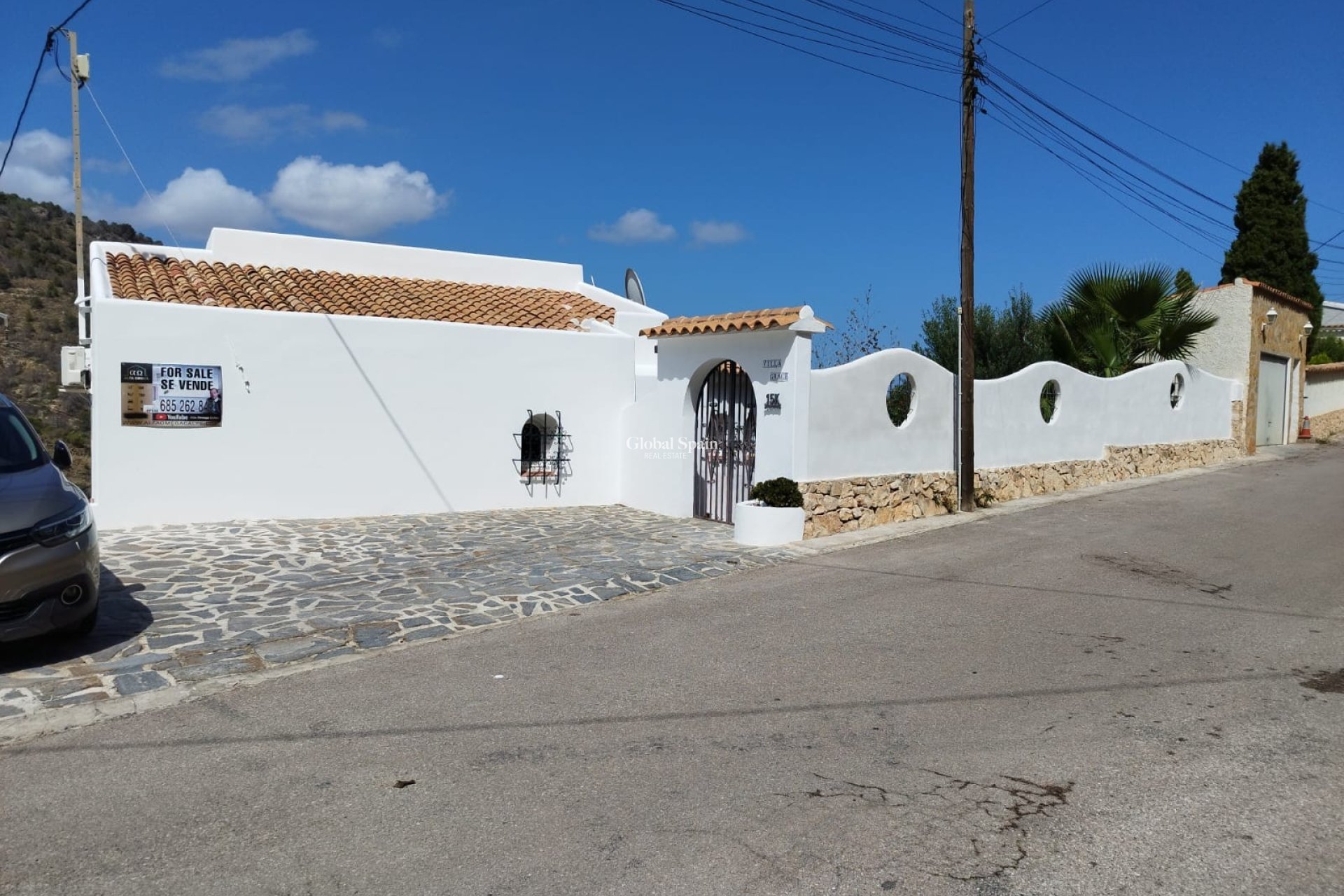 Resale - VILLA -
CALPE - Costa Blanca