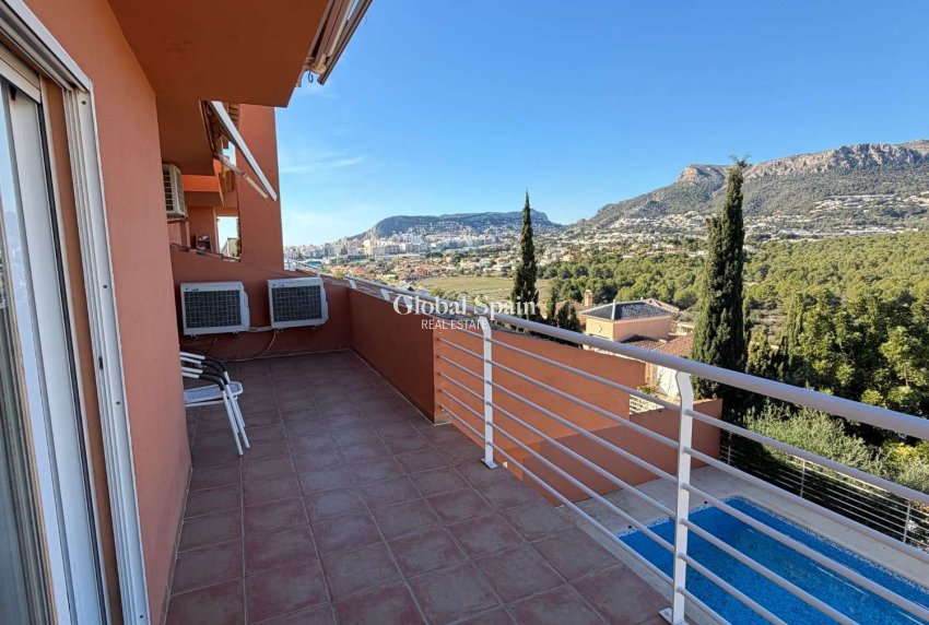 Resale - VILLA -
CALPE - Costa Blanca