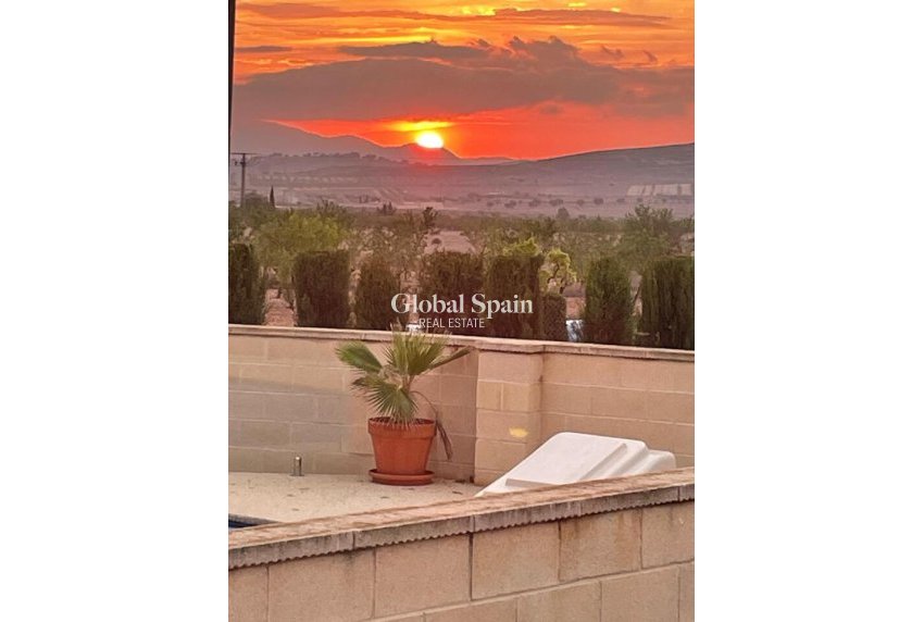 Resale - VILLA -
CAÑADA DEL TRIGO - Inland
