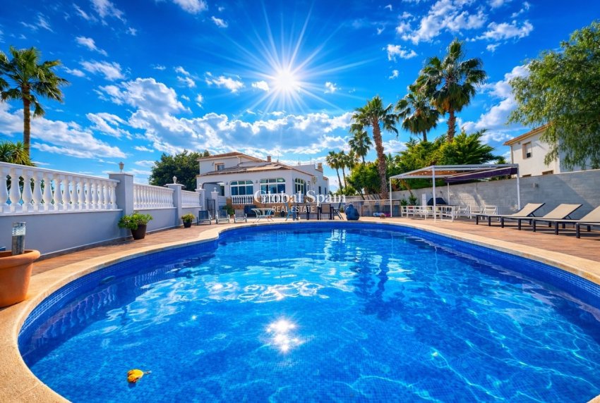 Resale - VILLA -
CATRAL - Costa Blanca