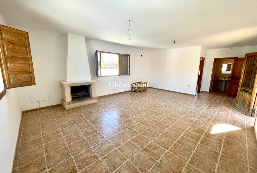 Resale - VILLA -
CATRAL - Costa Blanca