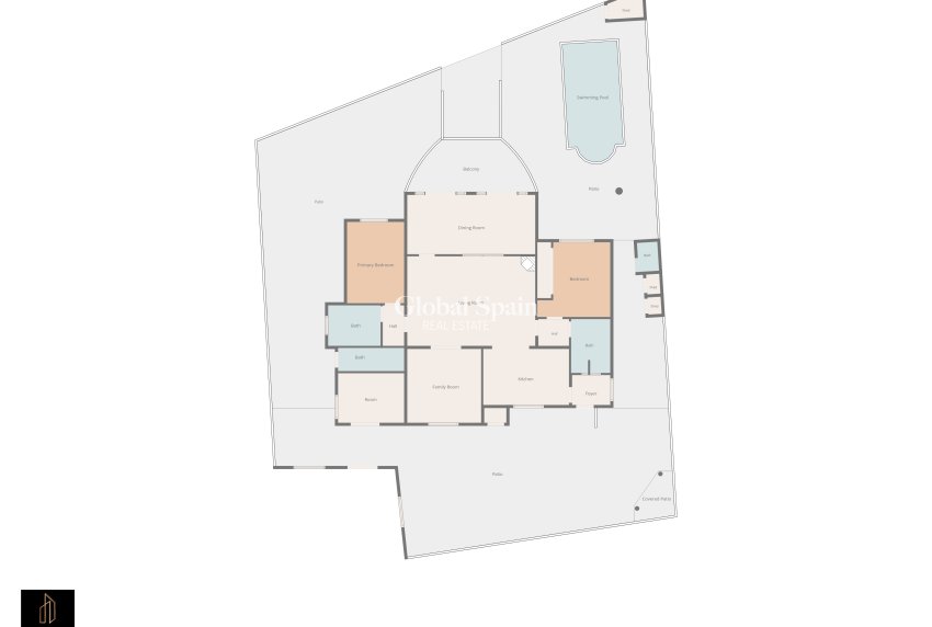 Resale - VILLA -
CIUDAD QUESADA - Centro