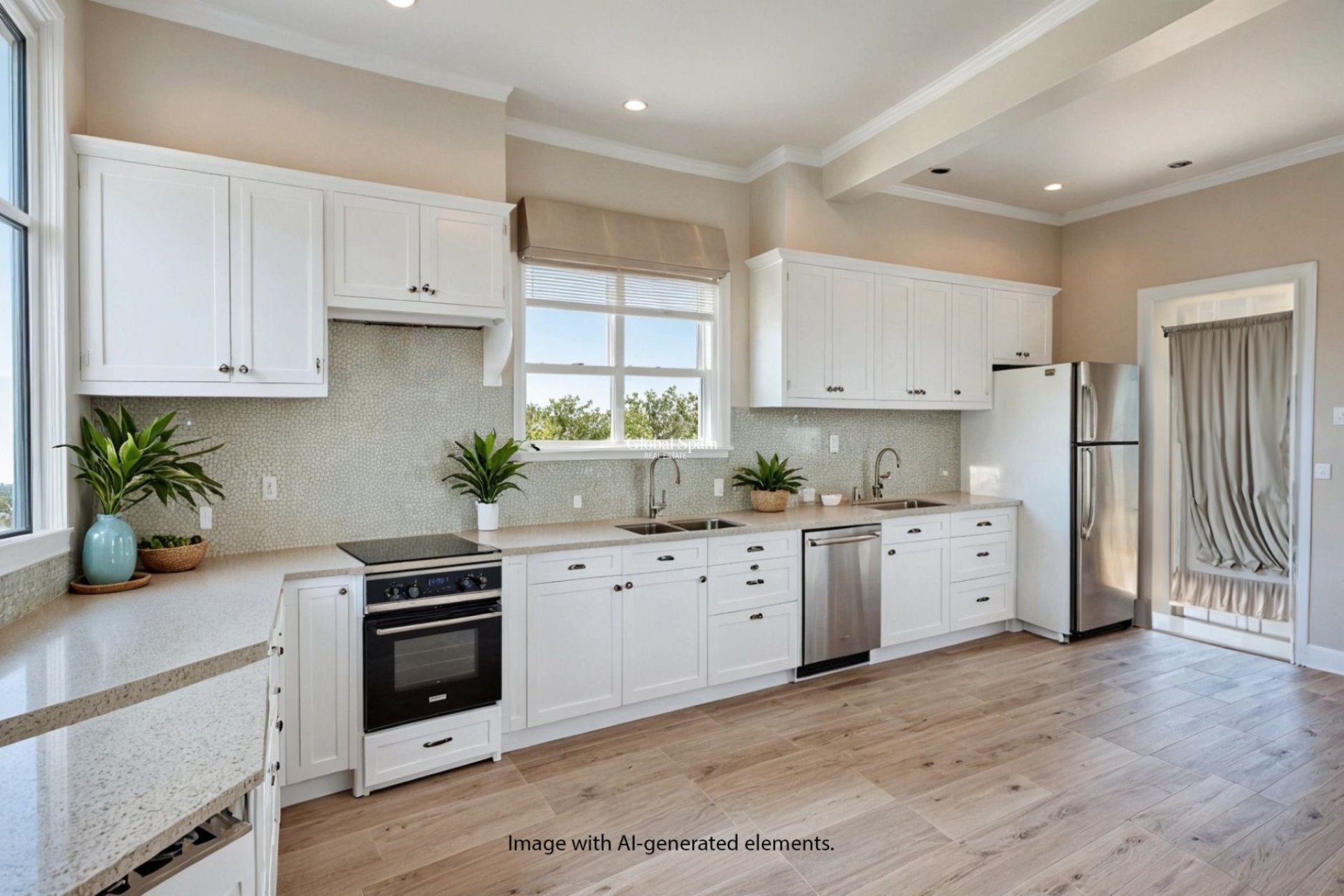 Resale - VILLA -
EL CAMPELLO - Costa Blanca