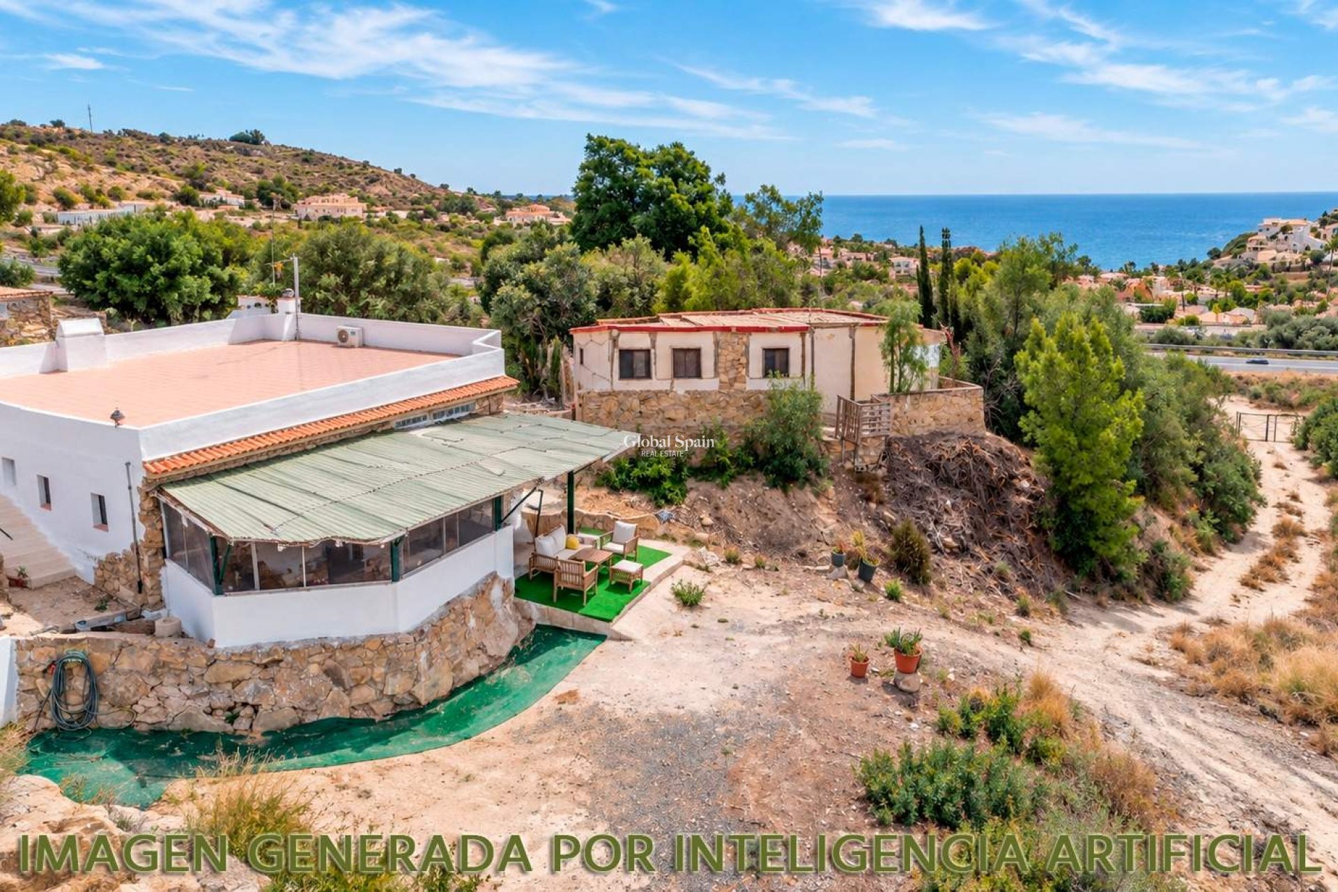 Resale - VILLA -
EL CAMPELLO - Pueblo Acantilado - Lanuza
