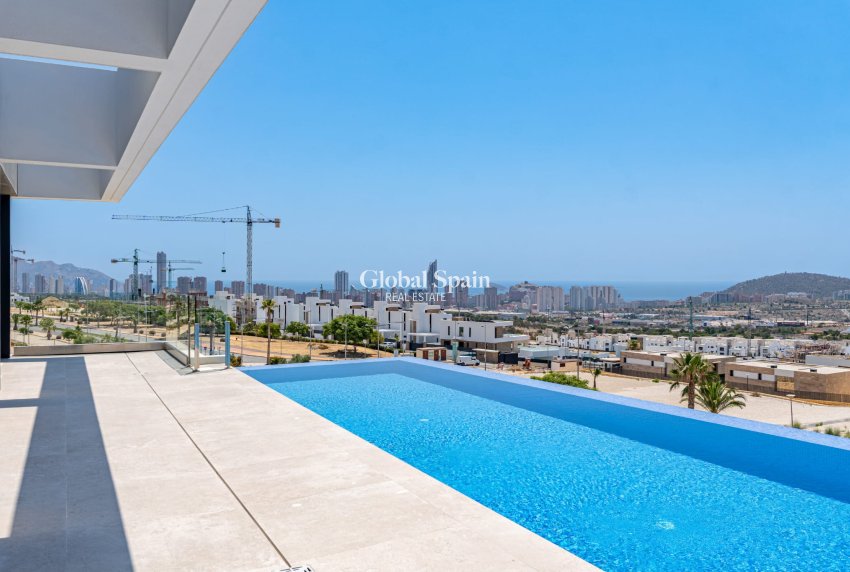 Resale - Villa -
FINESTRAT - Costa Blanca Norte