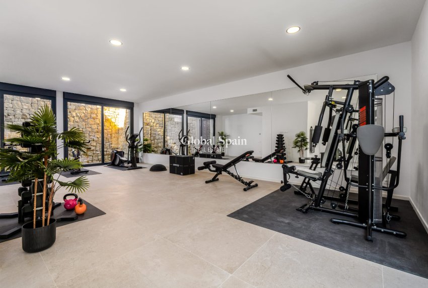 Resale - Villa -
FINESTRAT - Costa Blanca Norte