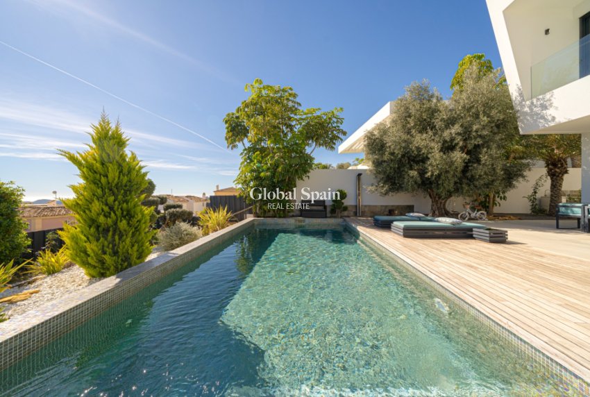 Resale - VILLA -
FINESTRAT - Costa Blanca