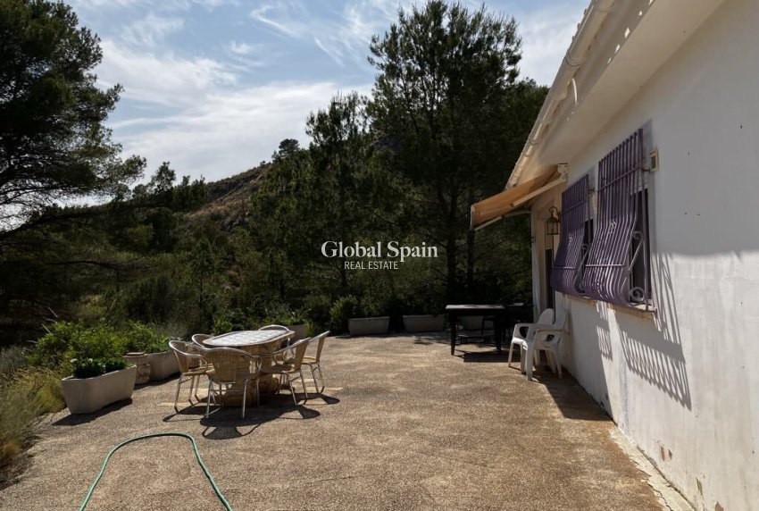 Resale - VILLA -
FINESTRAT - Costa Blanca