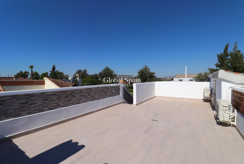Resale - VILLA -
Formentera del Segura - Fincas de La Vega