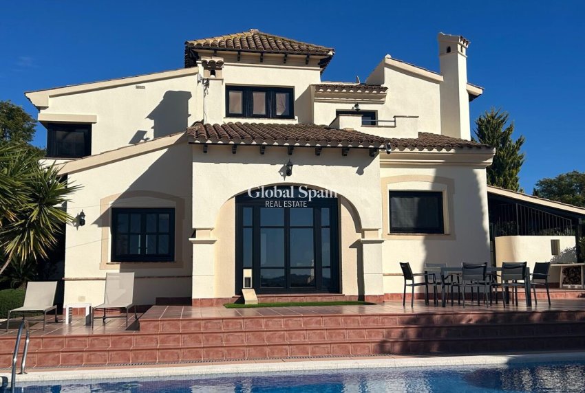 Resale - VILLA -
FUENTE ÁLAMO DE MURCIA - Hacienda del Alamo Golf Resort