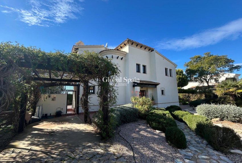 Resale - VILLA -
FUENTE ÁLAMO DE MURCIA - Hacienda del Alamo Golf Resort