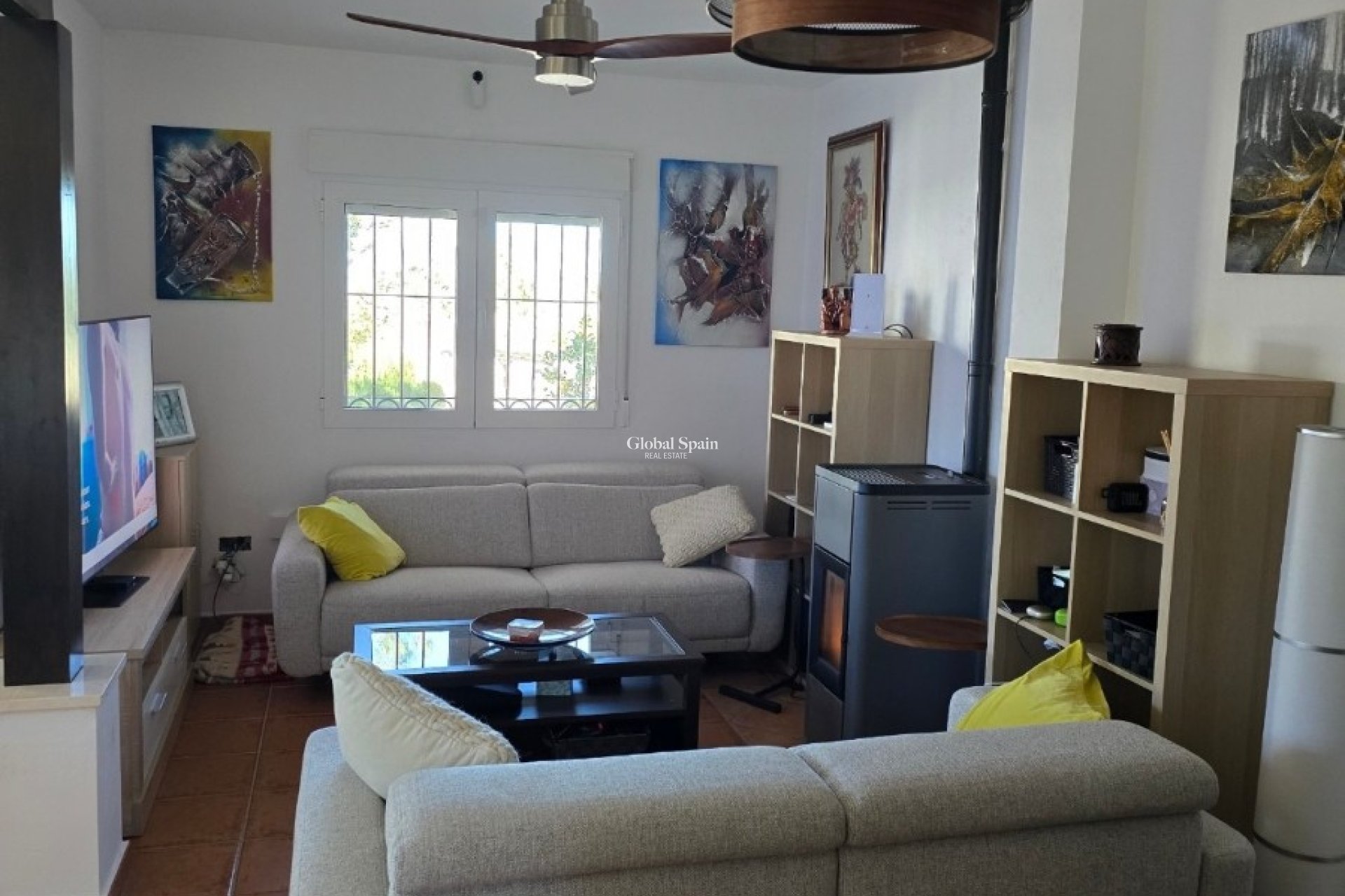 Resale - VILLA -
FUENTE ÁLAMO DE MURCIA - Inland