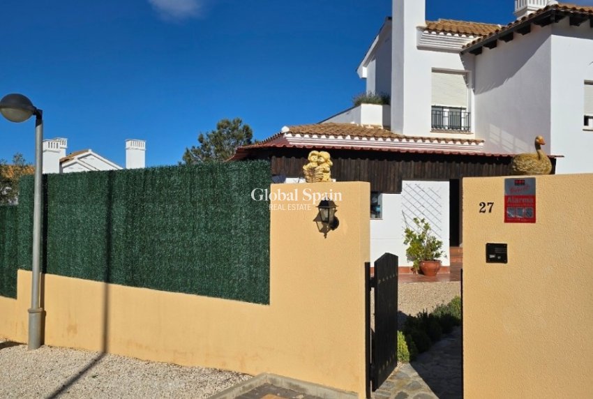 Resale - VILLA -
FUENTE ÁLAMO DE MURCIA - Inland