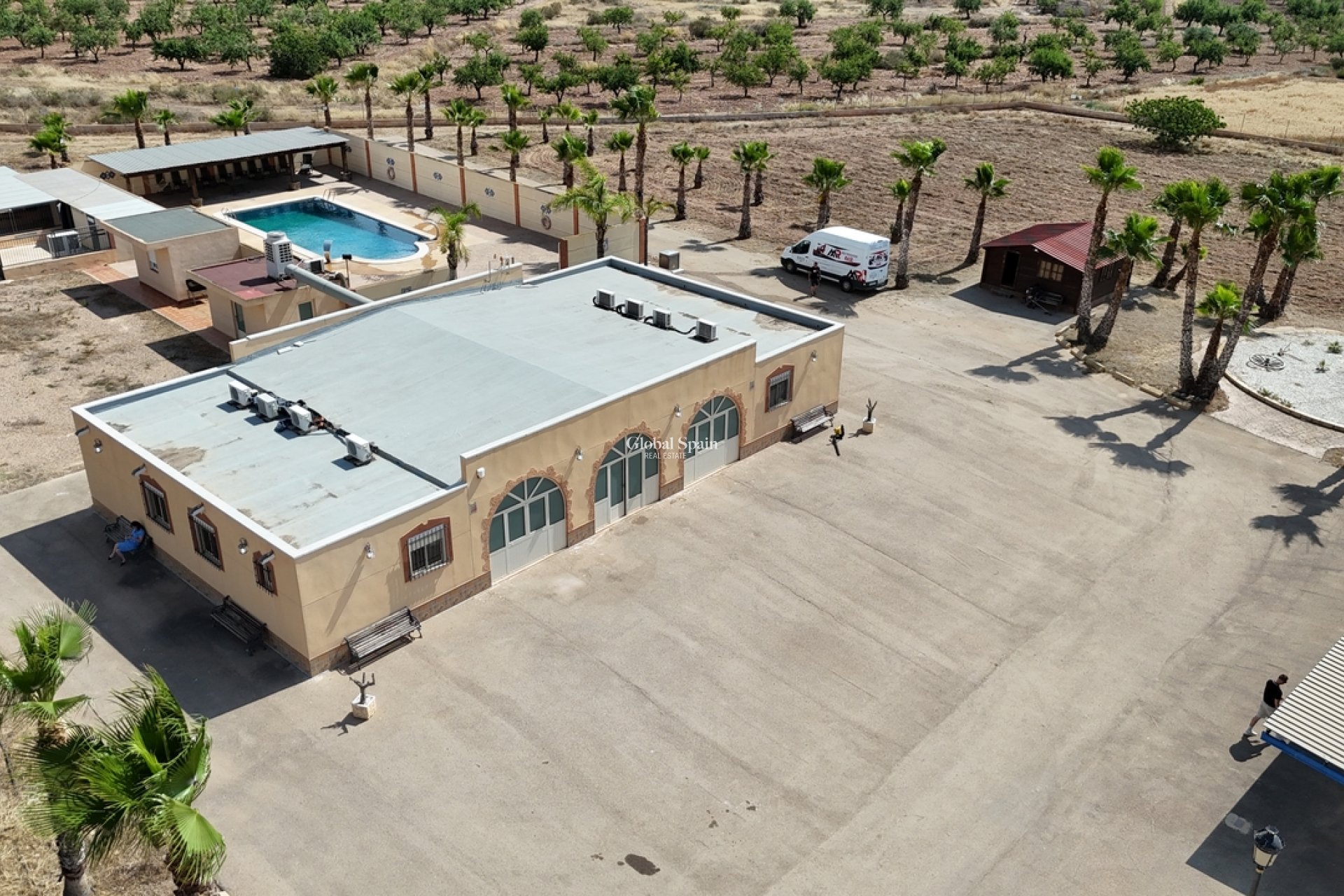Resale - VILLA -
FUENTE ÁLAMO DE MURCIA - Inland