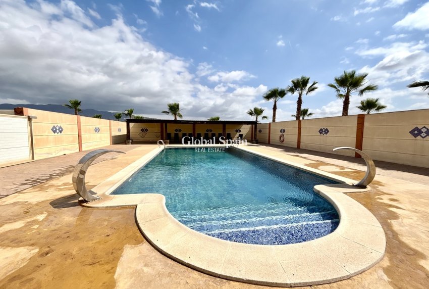 Resale - VILLA -
FUENTE ÁLAMO DE MURCIA - Inland