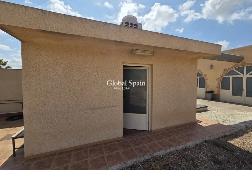 Resale - VILLA -
FUENTE ÁLAMO DE MURCIA - Inland