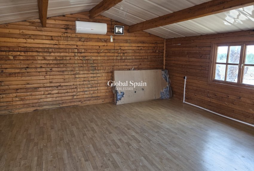 Resale - VILLA -
FUENTE ÁLAMO DE MURCIA - Inland
