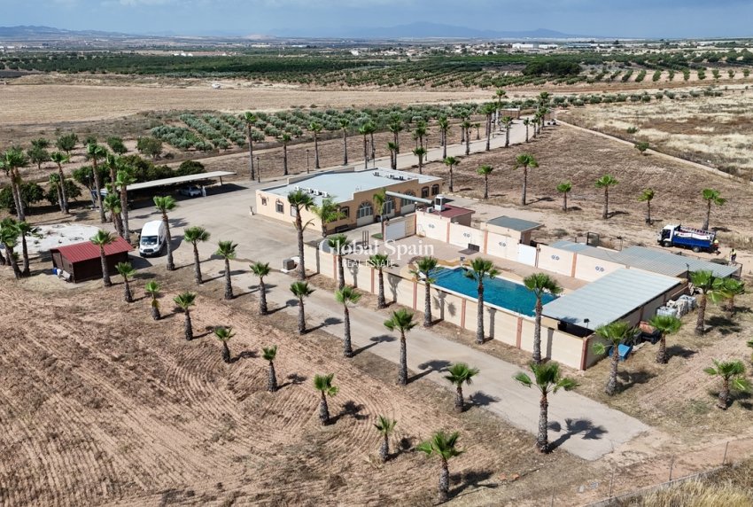 Resale - VILLA -
FUENTE ÁLAMO DE MURCIA - Inland