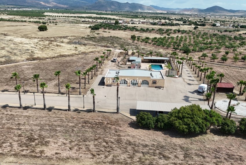 Resale - VILLA -
FUENTE ÁLAMO DE MURCIA - Inland