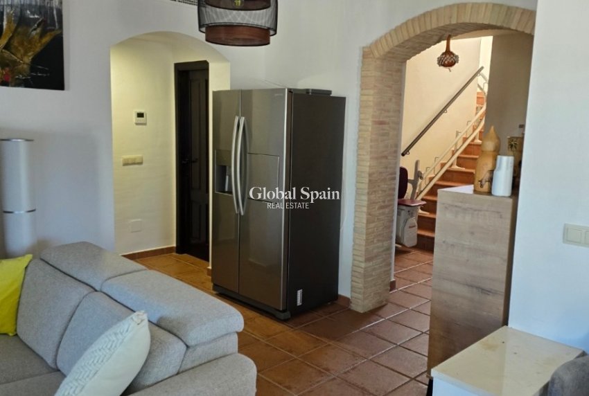 Resale - VILLA -
FUENTE ÁLAMO DE MURCIA - Inland