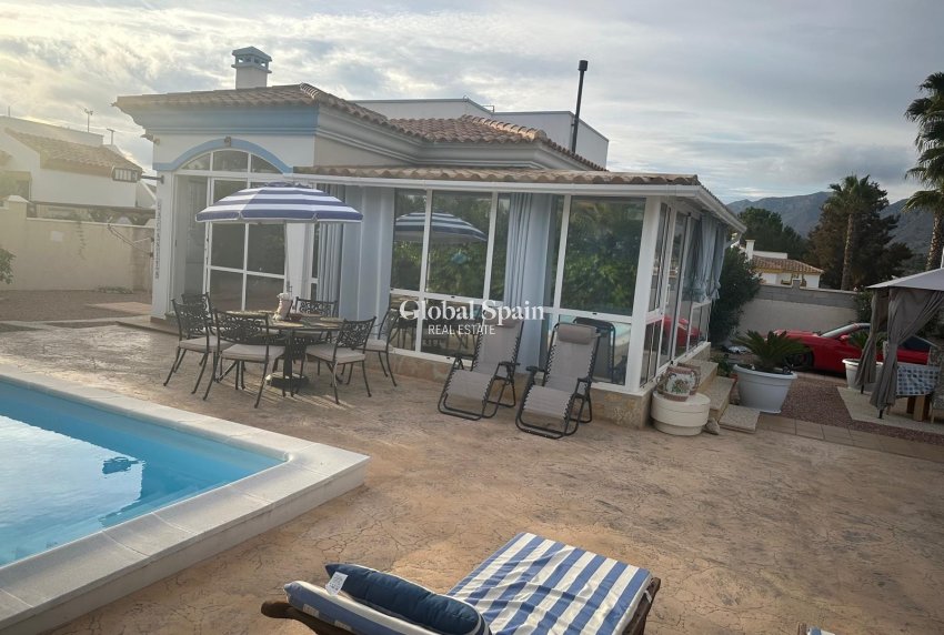 Resale - VILLA -
HONDÓN DE LAS NIEVES - Inland