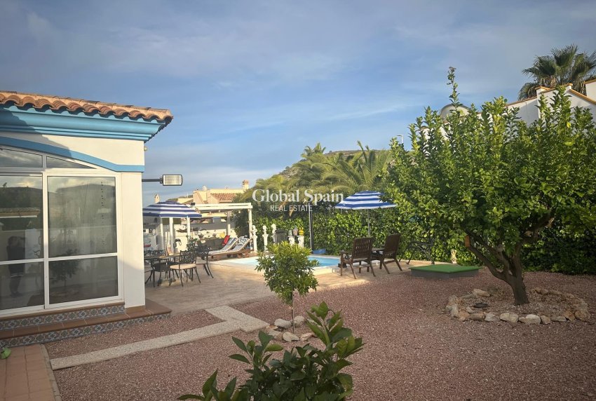 Resale - VILLA -
HONDÓN DE LAS NIEVES - Inland