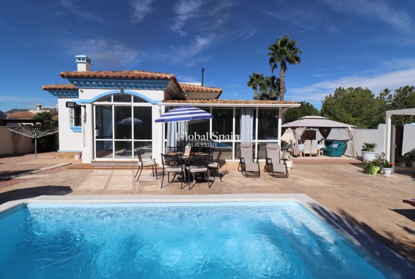 Resale - VILLA -
HONDÓN DE LAS NIEVES - Inland