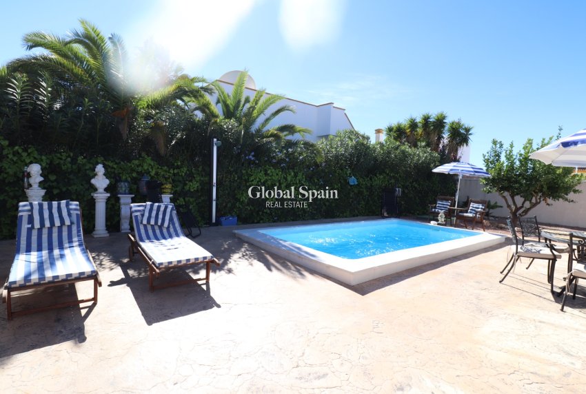 Resale - VILLA -
HONDÓN DE LAS NIEVES - Inland