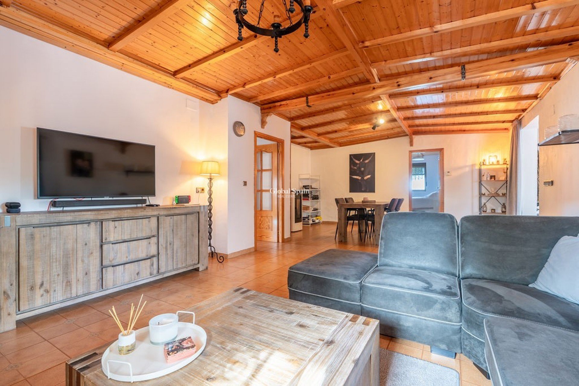 Resale - VILLA -
HONDÓN DE LAS NIEVES - Inland