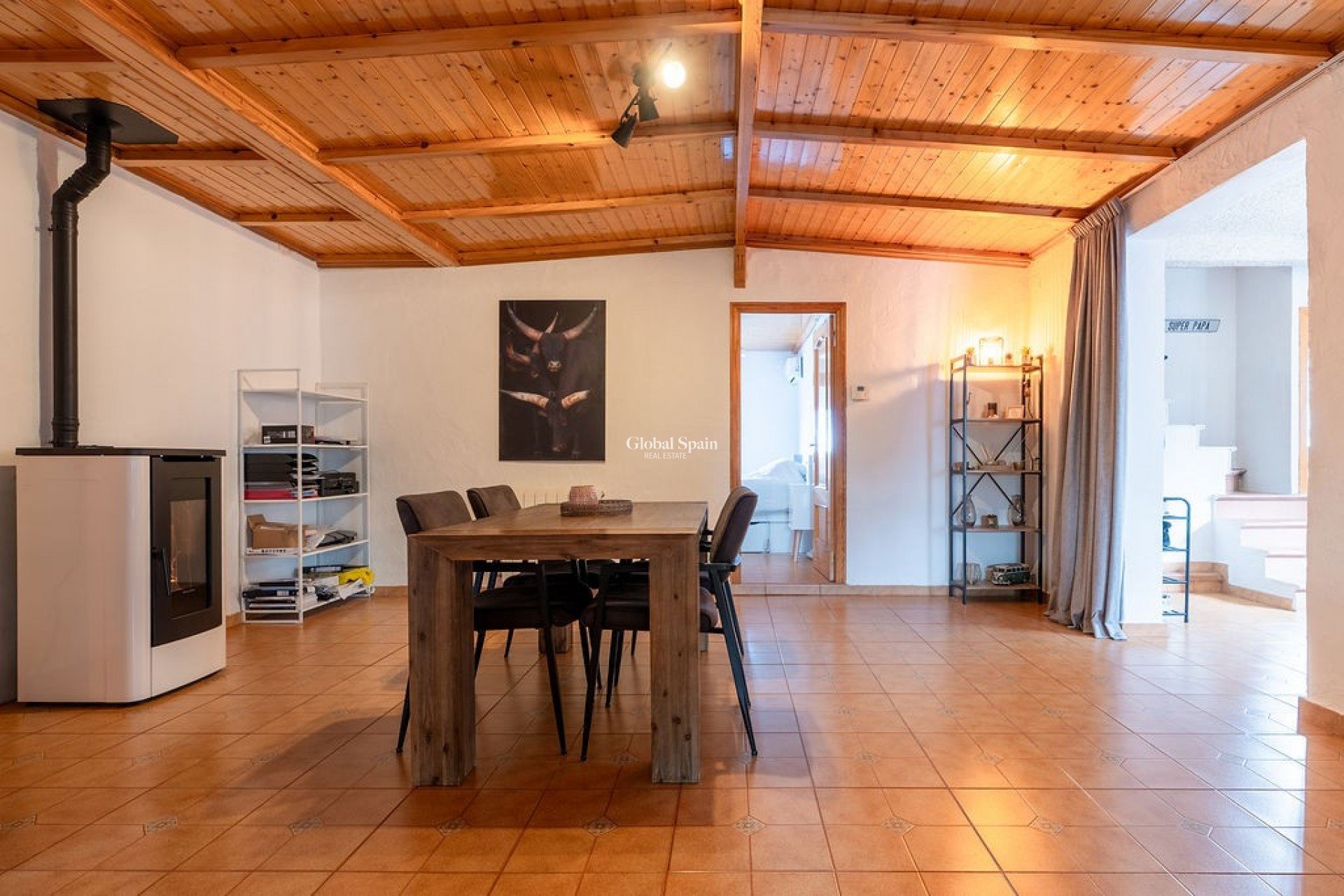 Resale - VILLA -
HONDÓN DE LAS NIEVES - Inland